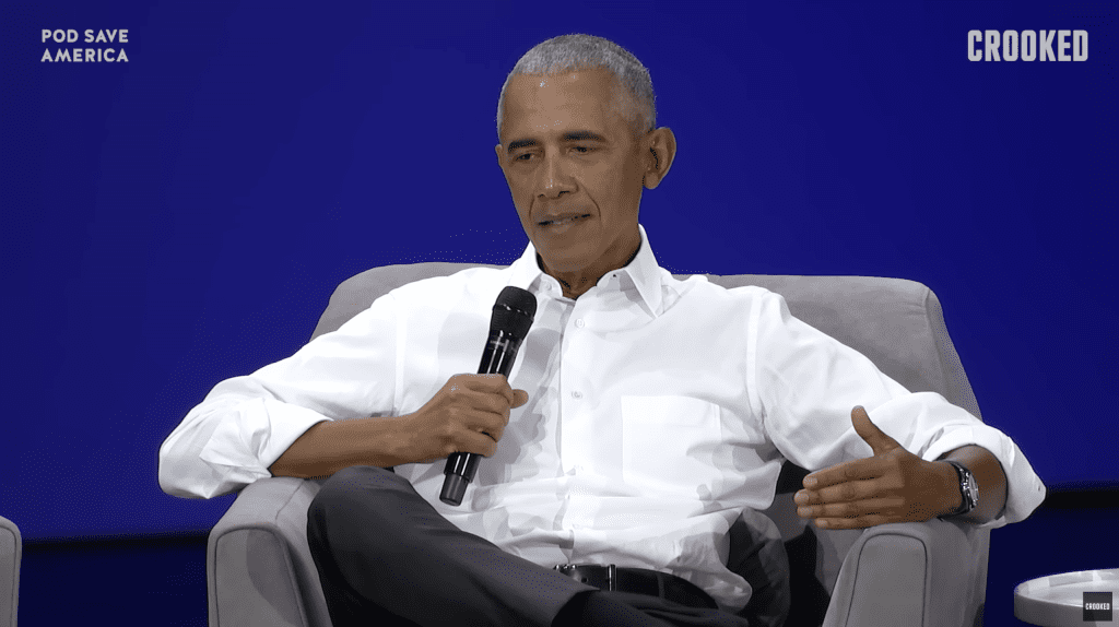 Barack Obama on the War in Gaza